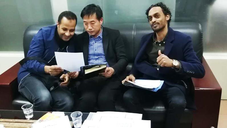 海外客戶為威麟升降平臺點贊 海外客戶為威麟升降平臺點贊